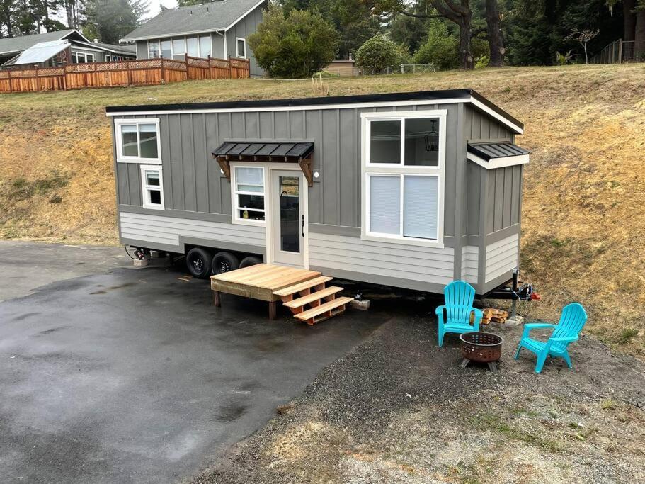 Apartamento Casavagos Tiny House McKinleyville Exterior foto