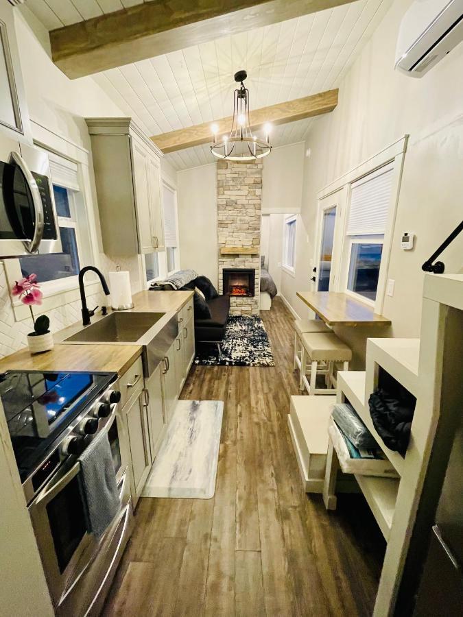 Apartamento Casavagos Tiny House McKinleyville Exterior foto