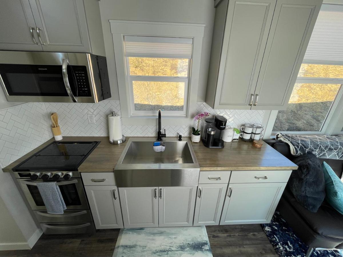 Apartamento Casavagos Tiny House McKinleyville Exterior foto